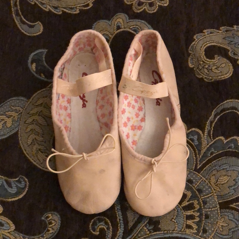 Capezio Ballet Pink Slippers Size 1N - Bx2